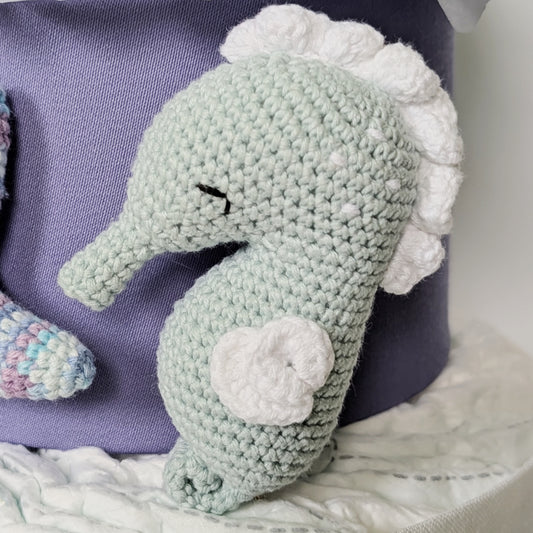 Sauskelnių tortas „Jūros draugystė"