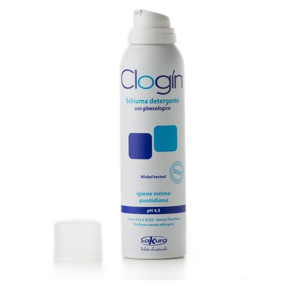 CLOGIN intymios higienos prausimosi putos, 150 ml