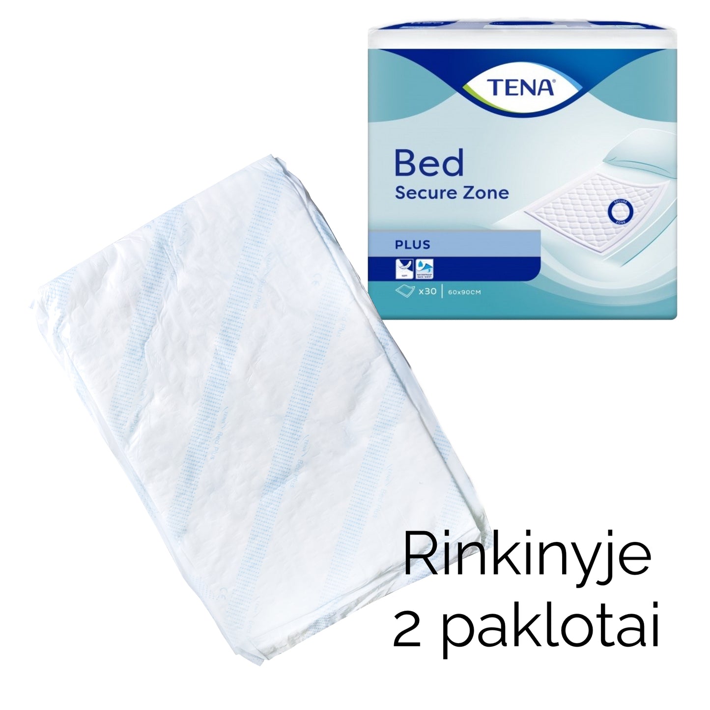 Rinkinys — gimdyvės krepšelis į ligoninę