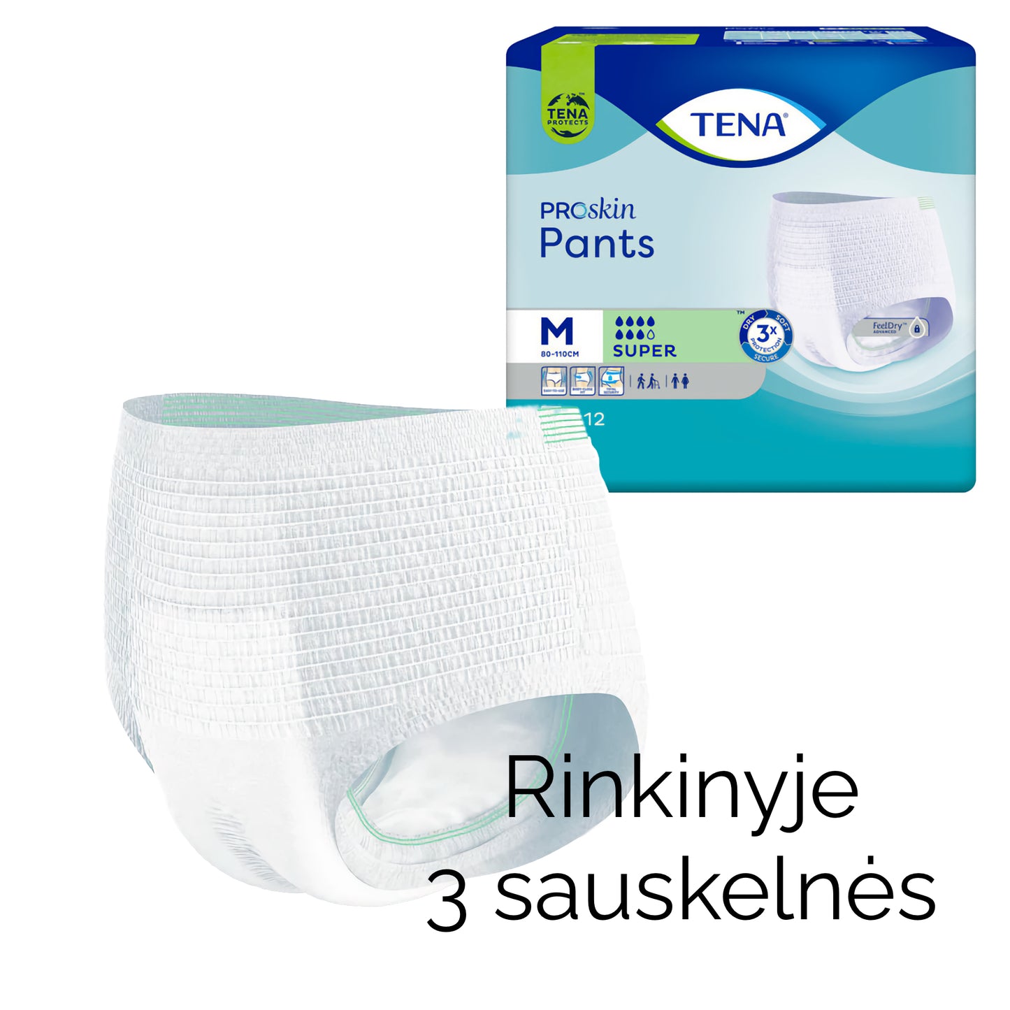 Rinkinys — gimdyvės krepšelis į ligoninę