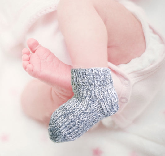 Kraujotaką skatinančios kojinės naujagimiui