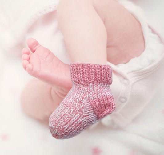 Kraujotaką skatinančios kojinės naujagimiui