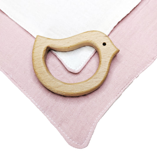 Kramtukas su muslino merliuku „Paukščiukas“