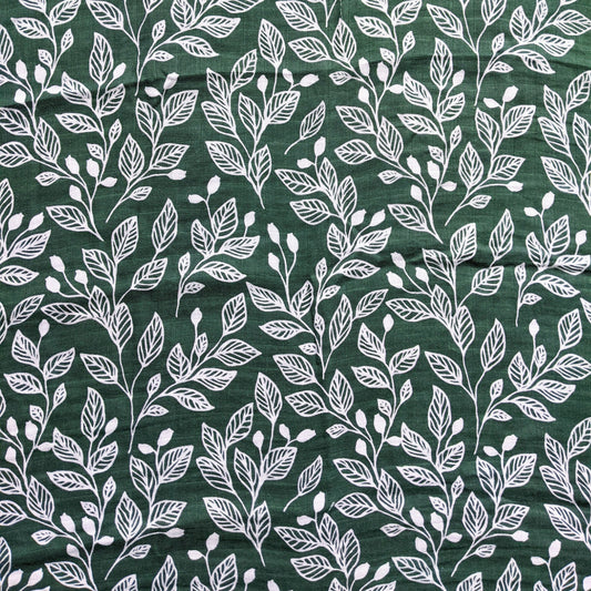 Dviejų sluoksnių muslino užklotas (110x120 cm)