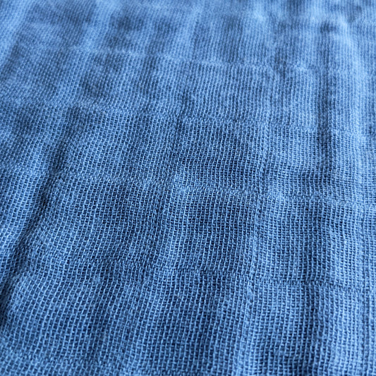 Minkšta medvilninė muslino kaklaskarė-seilinukas