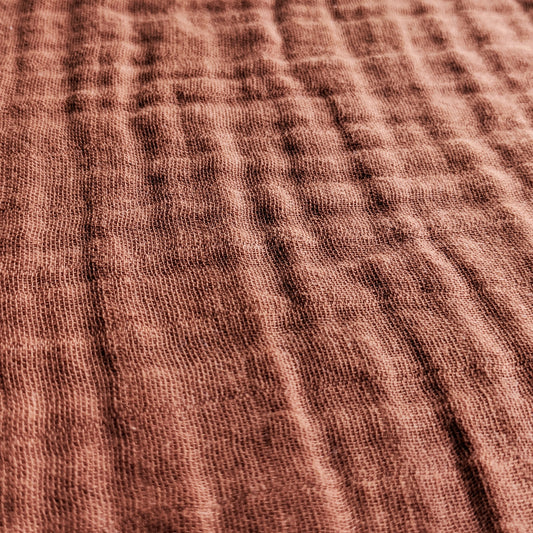 Minkšta medvilninė muslino kaklaskarė-seilinukas