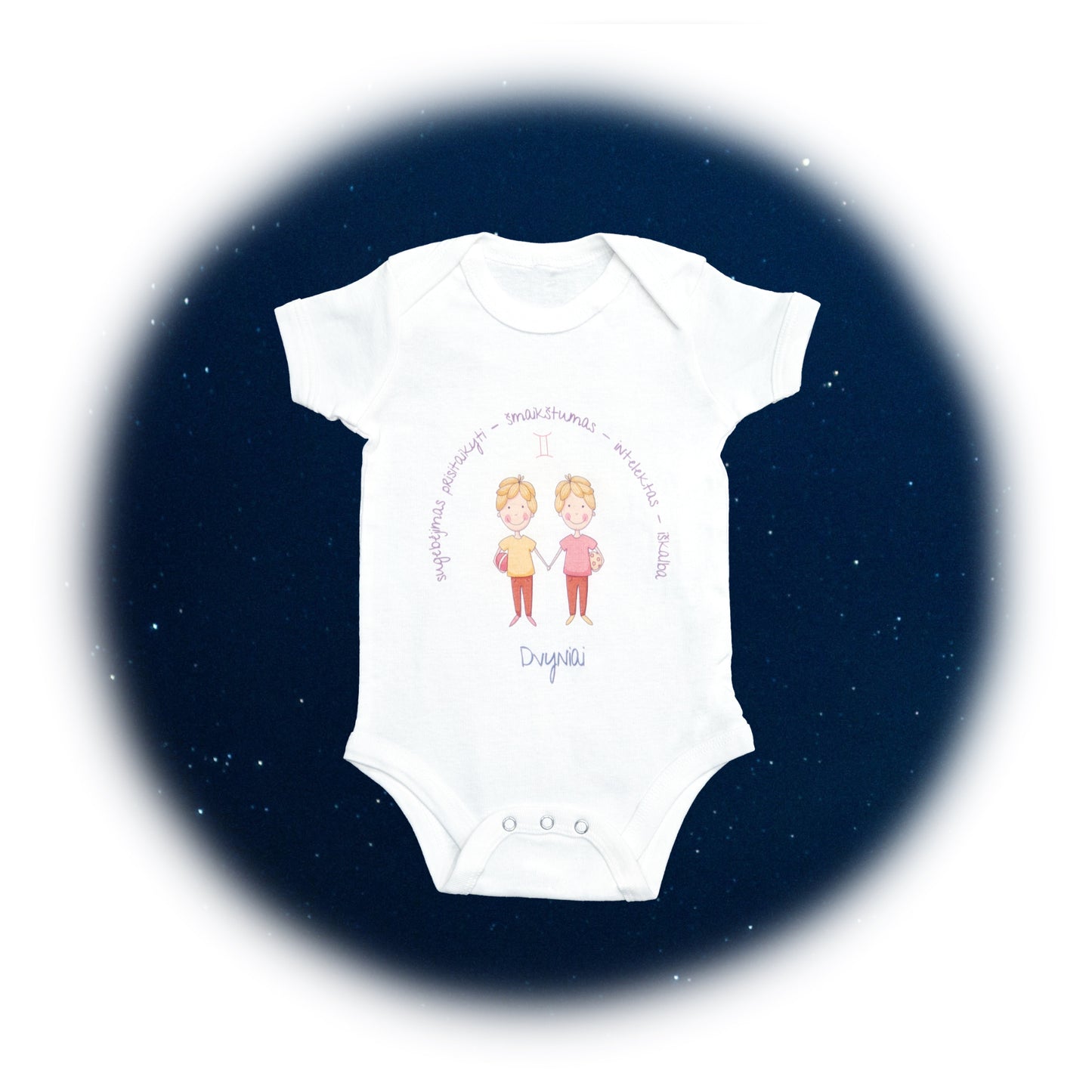 Smėlinukas kūdikiui „Zodiako ženklas“