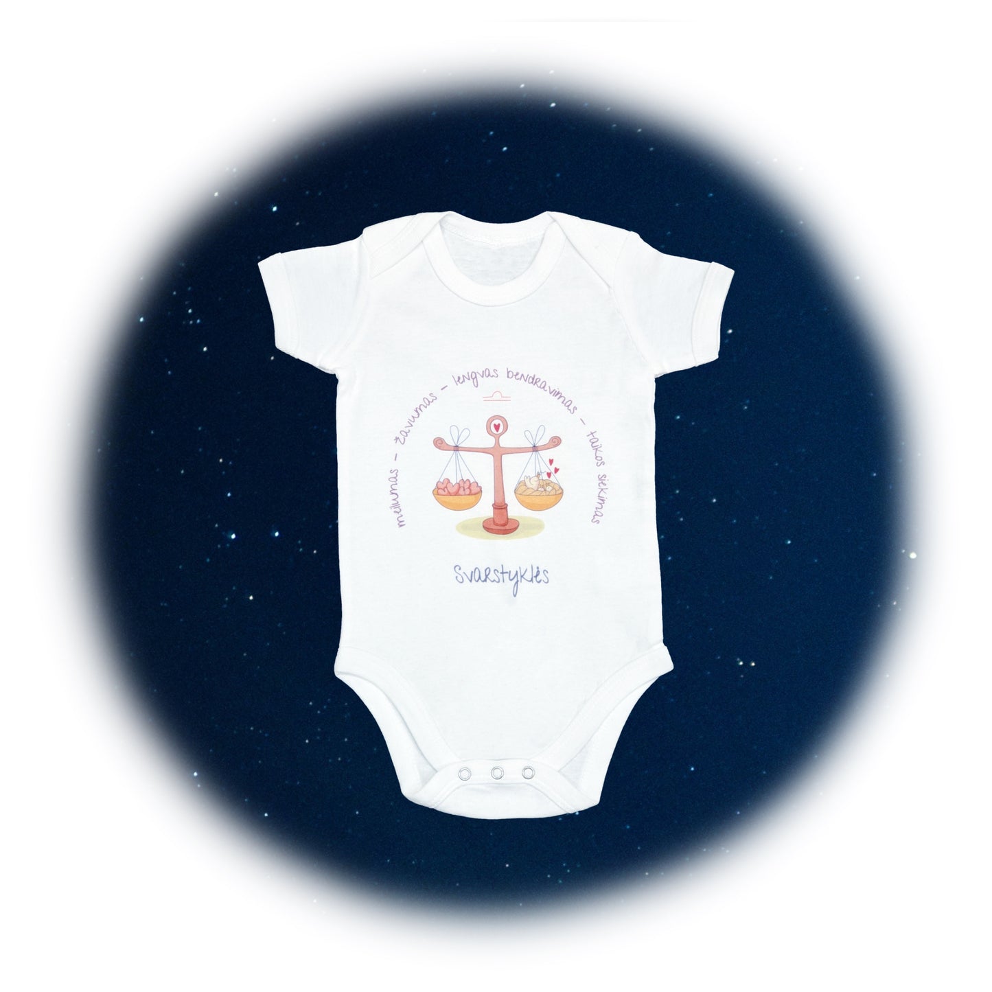 Smėlinukas kūdikiui „Zodiako ženklas“