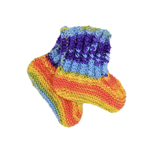 Rankų darbo merino vilnos tapukai naujagimiui