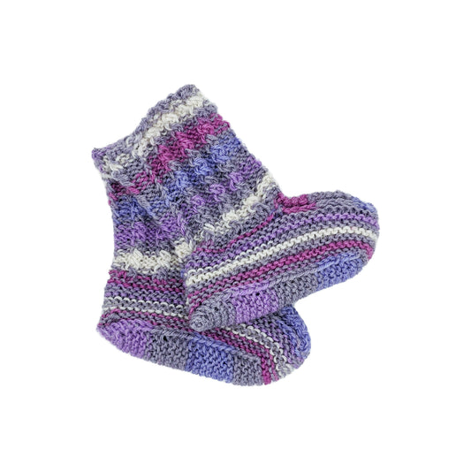 Rankų darbo merino vilnos tapukai naujagimiui