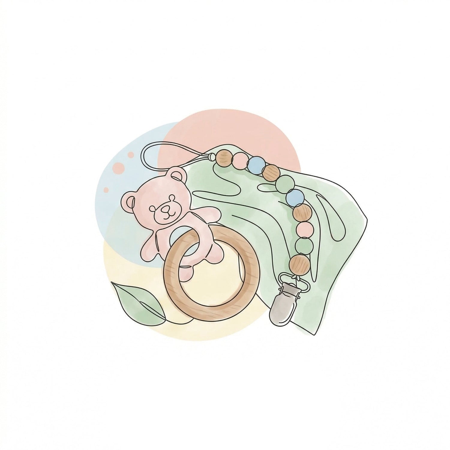 Laikiklis ir pirštinaitės