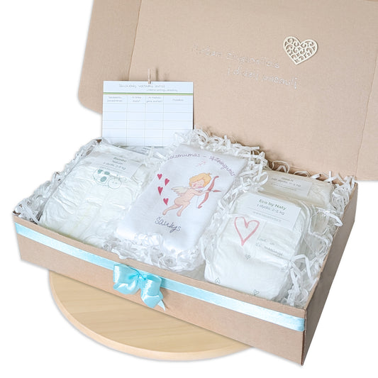 Sauskelnių testavimo rinkinys (10 rūšių) + dovana