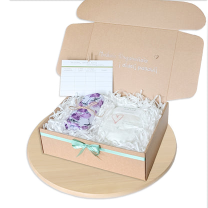 Sauskelnių testavimo rinkinys (3 rūšys) + daugkartinis maišelis