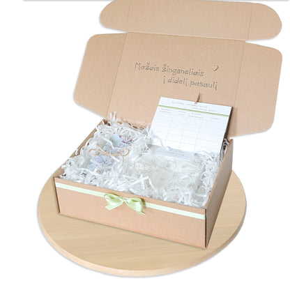 Sauskelnių testavimo rinkinys (3 rūšys) + daugkartinis maišelis