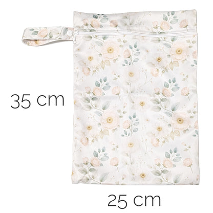 Didelis daugkartinis neperšlampamas maišelis (Wet Bag) 25x35 cm