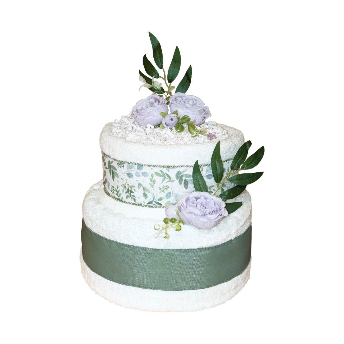 Sauskelnių tortas su rankšluosčiais „Paslaptis“