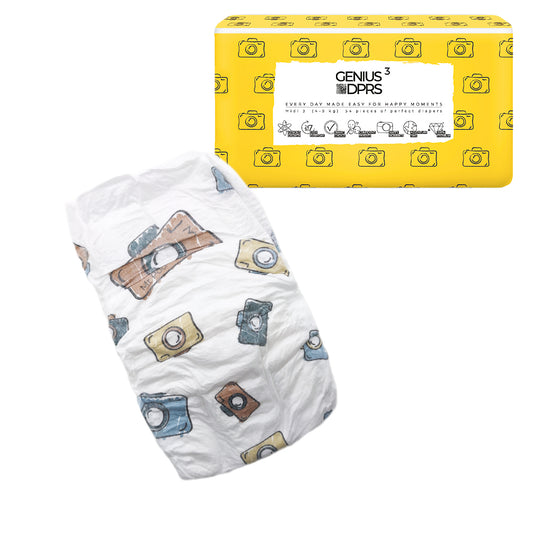 „Gege“ sauskelnės vienetais (4-9 kg, 1 vnt.)