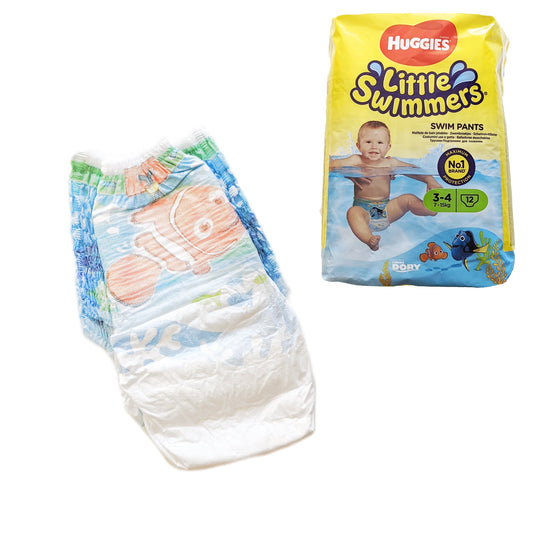 Huggies maudymosi sauskelnes