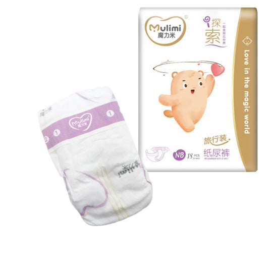 „Mulimi“ sauskelnės vienetais (0-5 kg, 1 vnt.)