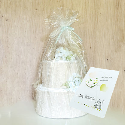 Tiulio pakuotė / Sveikinimo kortelė