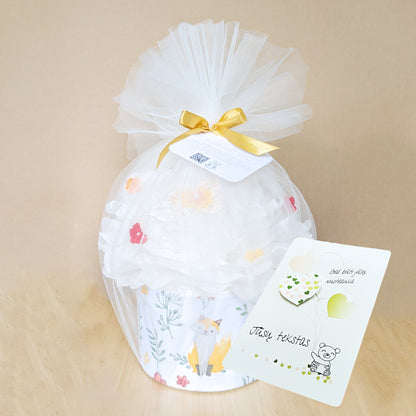 Tiulio pakuotė / Sveikinimo kortelė