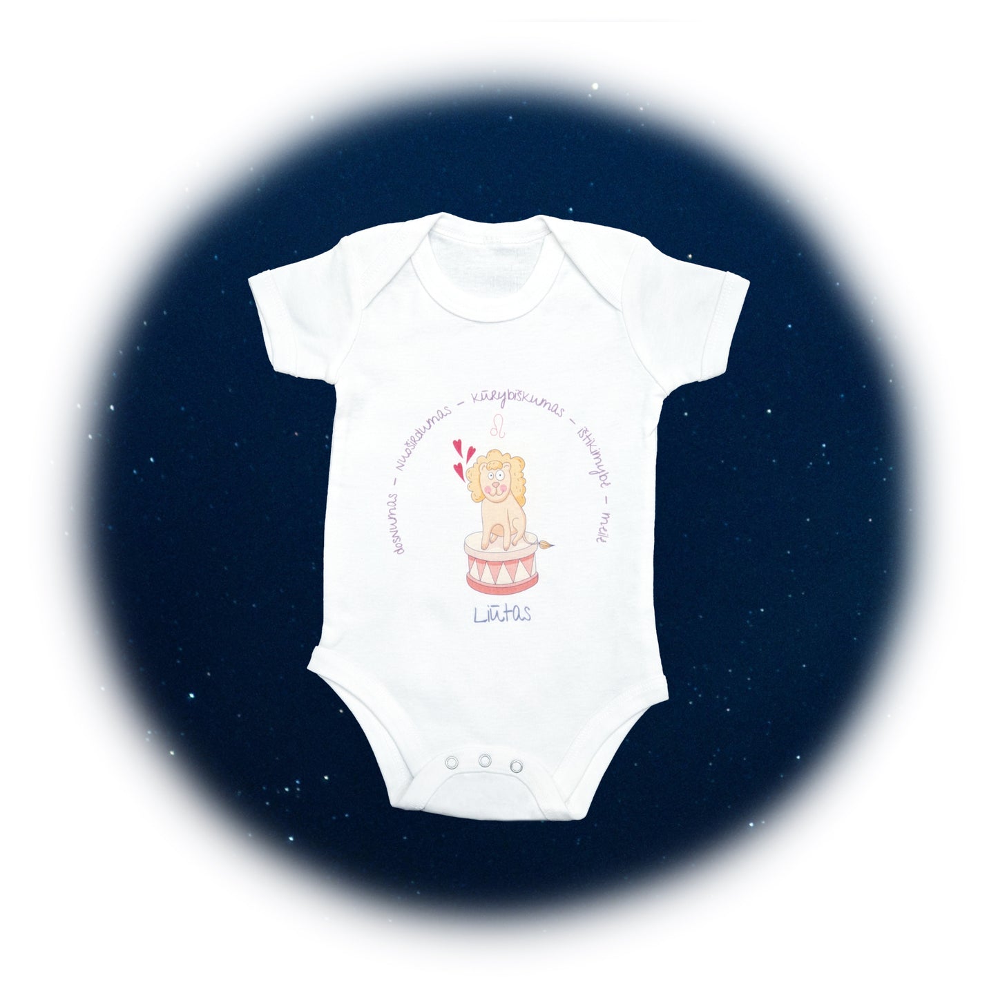 Smėlinukas kūdikiui „Zodiako ženklas“